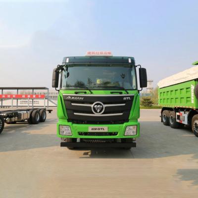 China Factory Price 6x4 AMT used Dump Truck 430 490 580Hp Heavry Construction waste Sand Dumper Truck Tipper Highway transport for sale