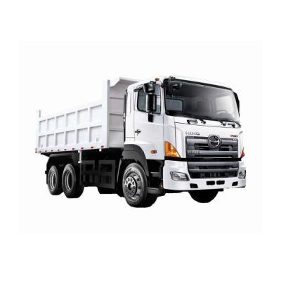 China Used hino dump truck 700/500 for sale