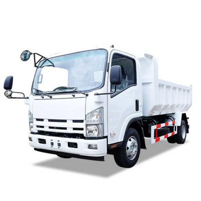 China 2024 Factory Direct Qingling ISUZU 5 Tons Mining Light Dump Truck Tipper Truck / Japan 4X2 6 Wheel 0km Used Mini Dump Tr for sale
