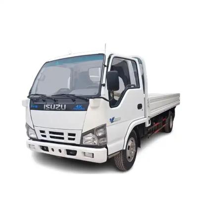 China high quality 6 ton load 120 hp new isuzu trucks used isuzu dump truck for sale for sale