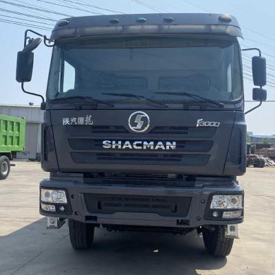 China Chinese brand shacman 6X4 diesel tires 12.00r20 used dump truck for sale
