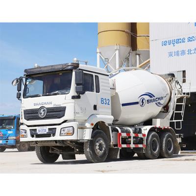 China SHACMAN F3000 series 6*4 12m3 Concrete Mixer Truck concrete mixer tanker truck for sale for sale