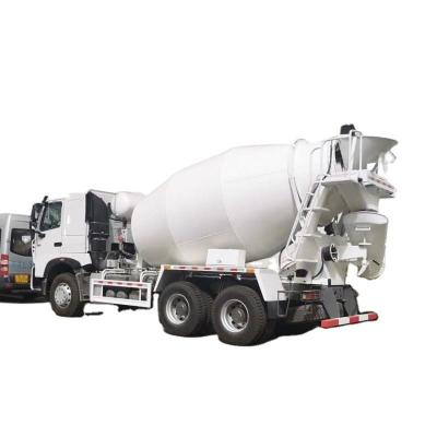 China Used 10 cubic meters 12cbm sinotruk howo 6x4 diesel mix concrete mixer truck for sale