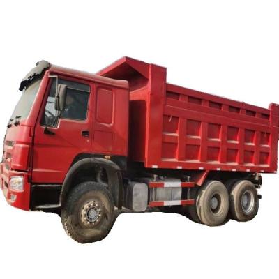 China Heavy Duty Cheap Large Construction Transportation Equipment Vehicles howo tipper Cargo Used Dump Truck for sale
