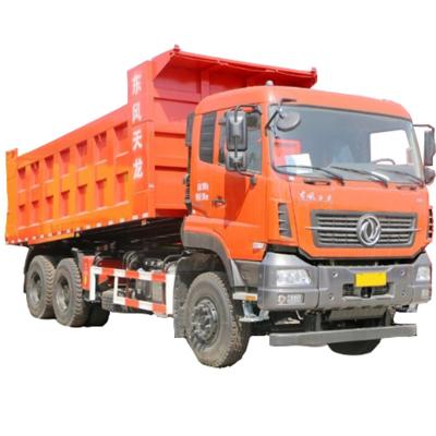 China Dongfeng Used Construction Equipment 6*4 Heavy Duty Dump Truck in Stock for sale