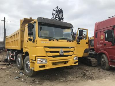 China Used sinotruk Howo dump truck 12 wheelers tipper dump truck for sale for sale