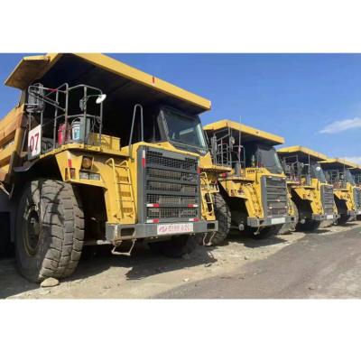 China Original Imported used dump truck Komatsu HD465-7 55 ton Japan second hand dump truck in good condition for sale