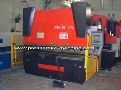 China Thickness 0.5-16mm Bending Brake Machine Reliable Performance for sale