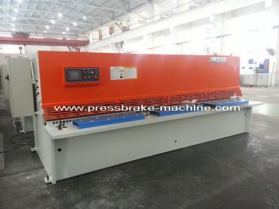 China Hydraulic CNC Guillotine Shearing Machine Sheet Metal Cutting Shears for sale