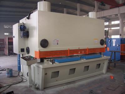 China Foot Operated Guillotine For Metal Cutting , Mechanical Guillotine Shear for sale