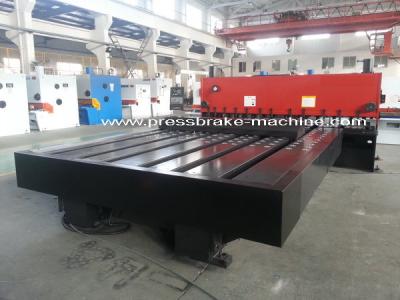 China Full Automatic Feeding CNC Hydraulic Guillotine Shear Machine 6mm Pneumatic clamping for sale