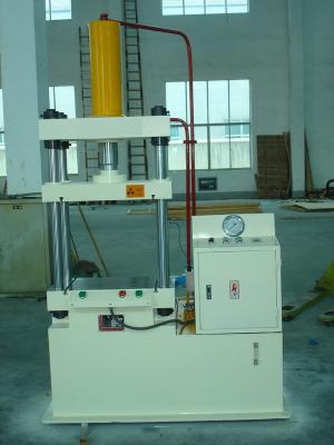 China Semi Automatic Hydraulic Deep Drawing Press Machine 315T Stronge Power for sale