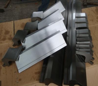 China 160 Ton CNC Brake Bending Tool Section Punching Die European Style for sale