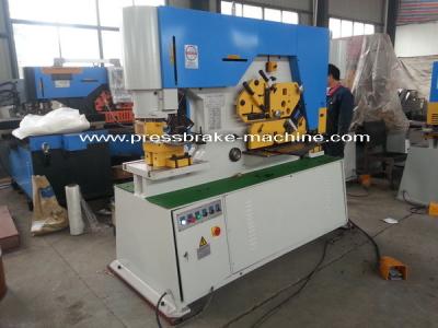 China High Performance Hydraulic Ironworker Machine 25mm Thickness Steel for sale