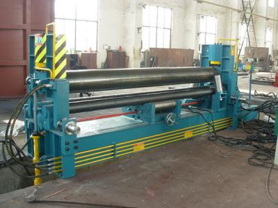 China Universal Vertical Plate Rolling Machinery Three Roller CNC Folding for sale