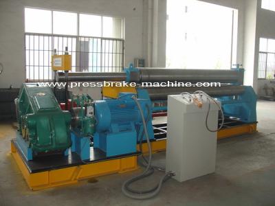 China Plate 3 Roller Bending Machine / Sheet Metal Roller Machine Mechanical for sale