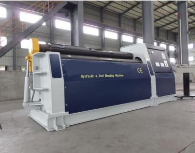 China Sheet 4 Roll Plate Rolling Machine , 4 Roller Bending Machine for sale