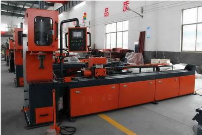China Stainless Steel CNC Tube Punching Machine Single Hole Automatically for sale