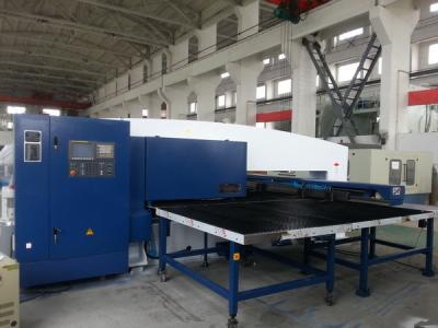China Electronic CNC Punching Machine , Metal Pipe Punching Machine for sale