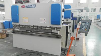 China Industrial Blue Metal Brake Machine With 50HZ Frequency for sale