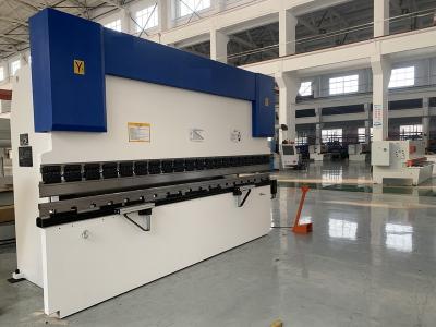 China 4.1M Long CNC Mechanical Press Brake Machine 125T Bending Capacity SS Processing for sale