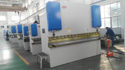 Chine 1250 mm Largeur 100-400T Plaque de métal frein de presse pour l'aluminium à vendre
