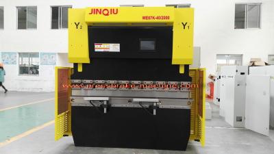 China Armário de aço/perfuração em forma de caixa da seção do comprimento da máquina 2000mm do freio da imprensa do CNC à venda