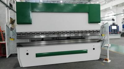China Manual CNC Press Brake Synchro CNC Hydraulic Press Brake 3.2M Metalworking Tool for sale