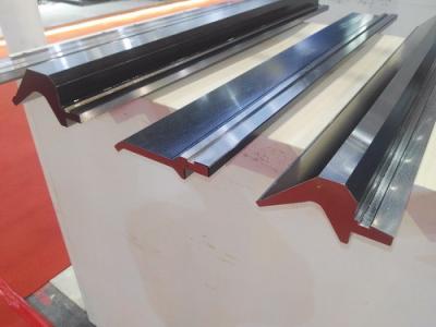 China 125ton Press Brake Toolings American Precision up Punching &  bottom Die In 415 Segment for sale