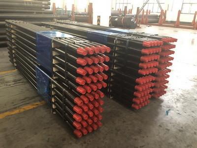 China Útiles horizontales de alta resistencia del tubo de perforación direccional de Alloyd para la máquina de HDD en venta