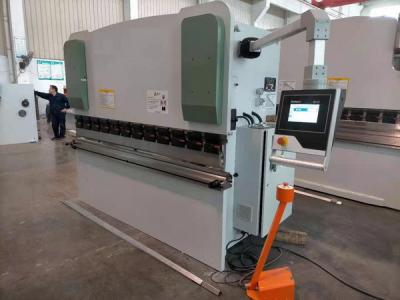 China Dobladora de doblez del freno de la prensa del CNC del acero 40T del perfil del metal de acero con el sistema de DA41T en venta