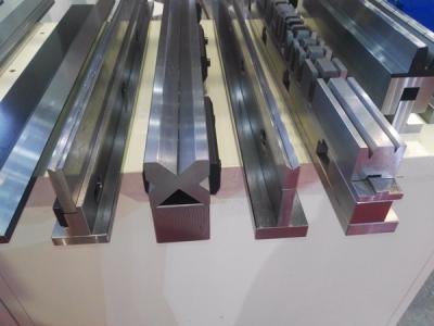 China Forming Bending Hydraulic Press Tools Heat Treatment Multi V Opening for sale