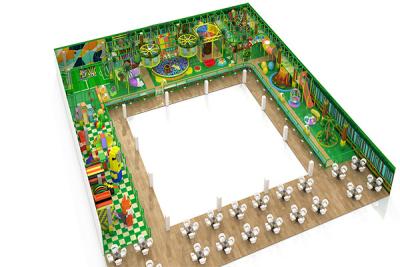 China 3.5m New Design Custom Playground Equipment Kids Indoor Playground Center ASTM for sale