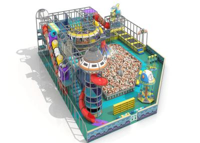 China Kids Center Commercial Playground Indoor Equipment Soft Play Big Play Maze à venda