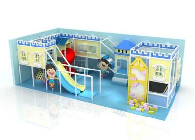 China Funny  Small Kids Indoor Playground Equipment PVC Foamed For Kindergarten for sale