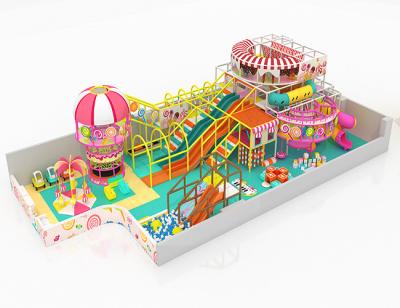 China ODM Themed Kids Indoor Playground Equipment , 300 ㎡ Commercial Soft Playground for sale