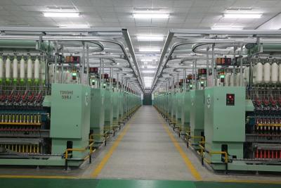China Tc Cvc Viscose Textile Spinning Machine ISO9001 Certificate Low Turnovers for sale