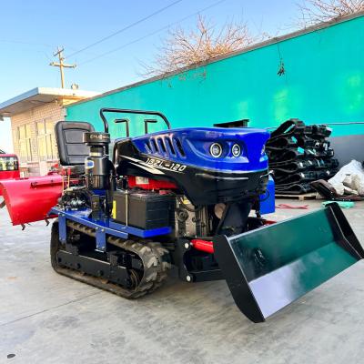 Китай Многофункциональные сельскохозяйственные машины 2WD Crawler Farmer Tractors сельскохозяйственная ферма сельскохозяйственные 4x4 сельскохозяйственные тракторы продается