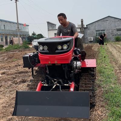 China SDHANYUE 25HP Diesel Crawler Tractor Agricultural Equipment for sale