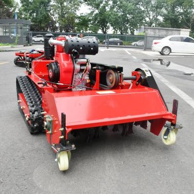 China Agricultural Remote Control Tractor Lawn Mower Self-Propelled Lawn Mower for sale