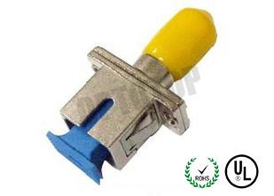 China SC - ST Fiber Optic Connectors Single Mode For Connecting , Telecommunication for sale