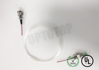 China Polarizatio Maintaining Fiber Optic Patch Cord FC / APC - FC / PC 14 M for sale