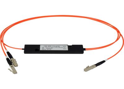 China 1310nm 1550nm FBT Single Mode WDM Fiber Optic Cable Splitter With Single Window for sale