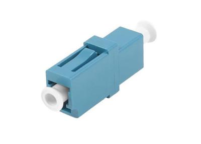 China LC / APC Duplex Single Mode Fiber Adapter Coupler With LC Duplex Foot for sale