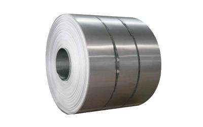 China AISI 201 Stainless Steel Coil Mill Edge Slit Edge 0.3-22mm Thickness for sale