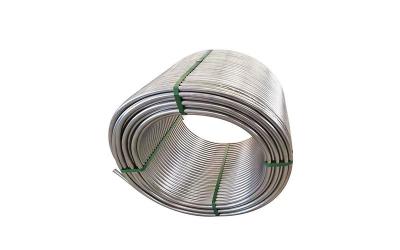 China Polished Stainless Steel Pipe Stainless Steel Coil Tube hollow section for sale