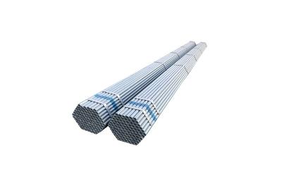 China Smooth Surface Galvanized Steel Gi Pipe Price  Hot Dip Plating for sale