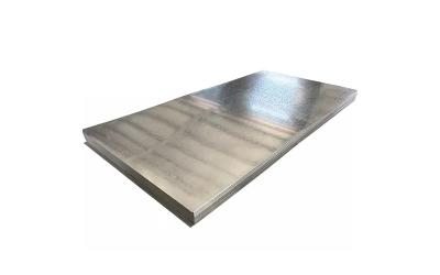 China welded Galvanized Steel Gi Steel Plate with galvanized layer for sale