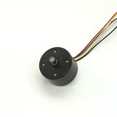 China Faradyi Custom Brushless Motor 36*25mm High Speed Built-in Drive BLDC Motor For Robot Arm for sale