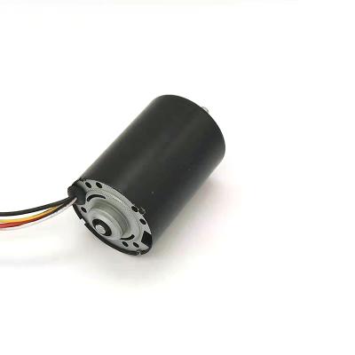 China 8mm Shaft Electric Brushless DC Motor High Speed With Terminals for sale
